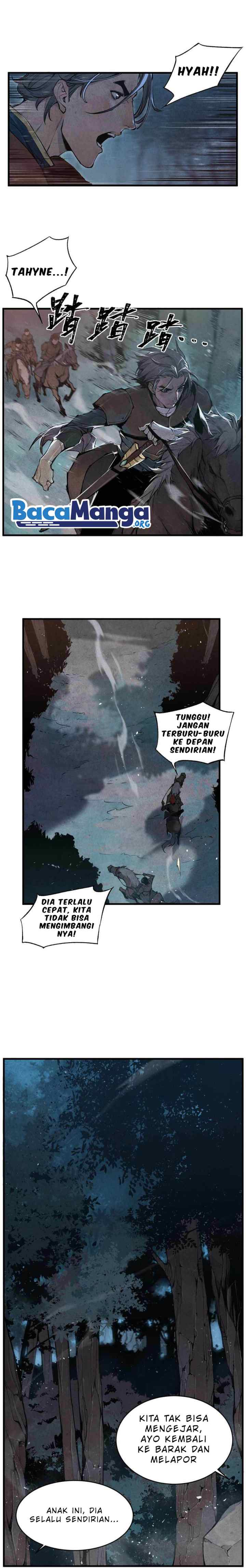 Blade and Expedition: Impervious Sword chapter 3 halaman 5