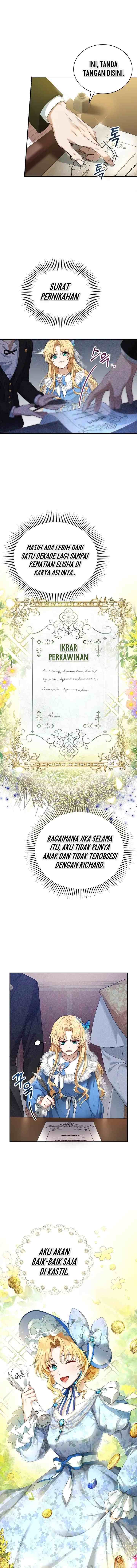 I Am Trying To Divorce My Villain Husband, But We Have A Child chapter 1 halaman 12