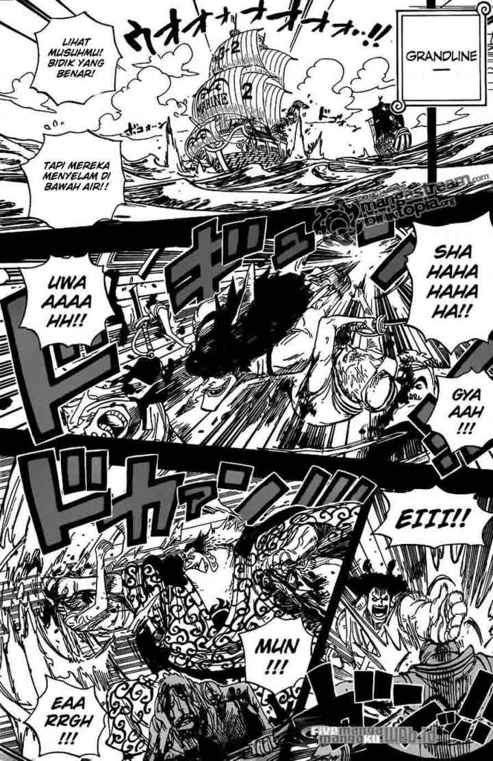 One Piece chapter 622 halaman 6