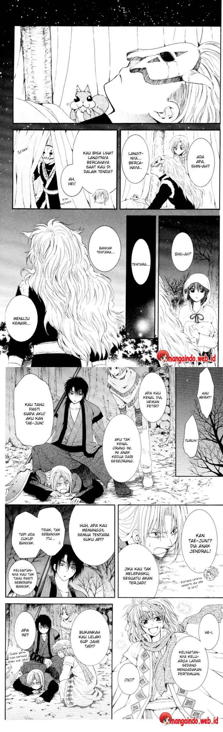 Yona of the Dawn chapter 55 halaman 5