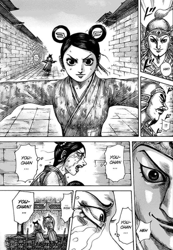 Kingdom chapter 428 halaman 14