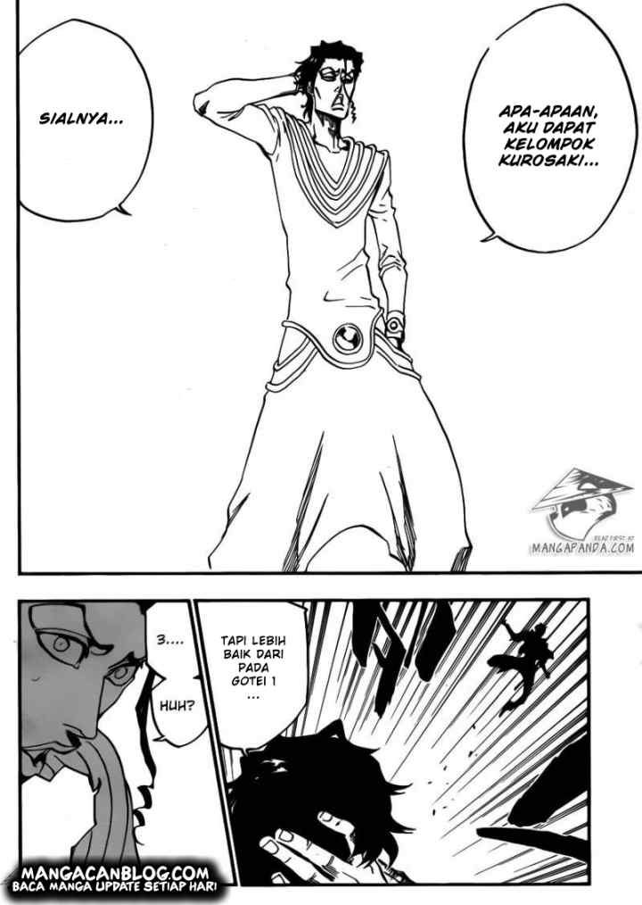 Bleach chapter 629 halaman 14