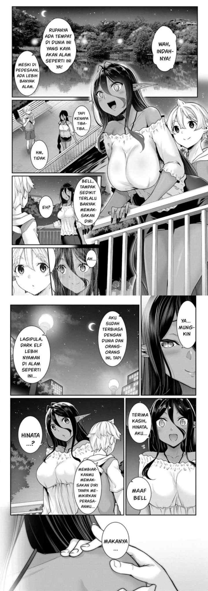 Chotto Dake ai ga Omoi Dark Elf ga Isekai Kara Oikakete Kita chapter 6 halaman 9