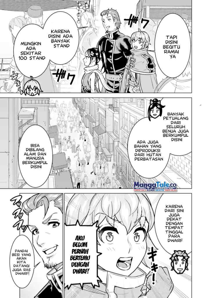 Ie de Munou to Iware Tsuzuketa Ore Desu ga, Sekaiteki ni wa Chou Yuunou Datta you desu chapter 7.2 halaman 9