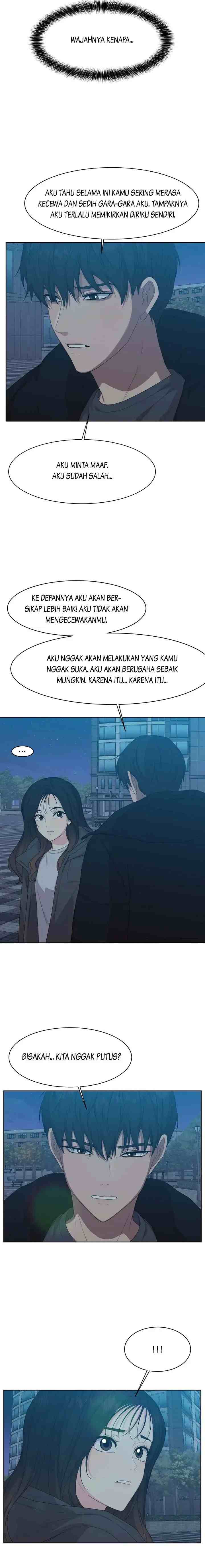 The Omniscient Point of View of an Unrequited Love chapter 83 halaman 11