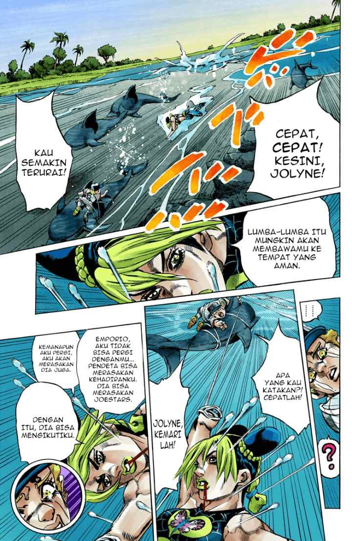 JoJo no Kimyou na Bouken - Stone Ocean chapter 155 halaman 9