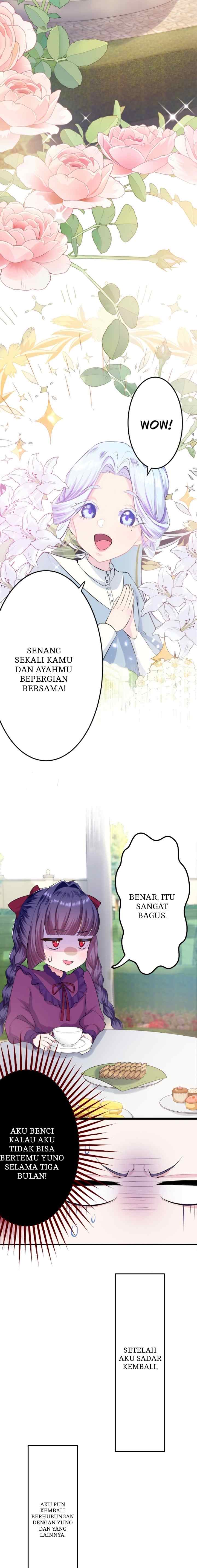 Akuyaku Reijou wa Shinigami Papa ni Fukushuu ga Shitai no ni! ~Jinsei Nishuume chapter 10 halaman 4