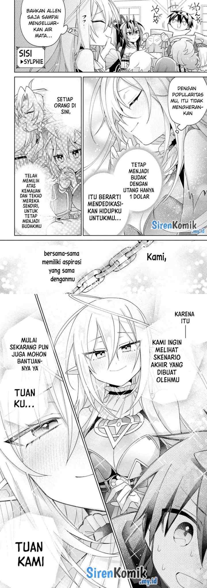 Dorei kara no Kitai to Hyouka no sei de Sakushu dekinai no daga chapter 17 halaman 14