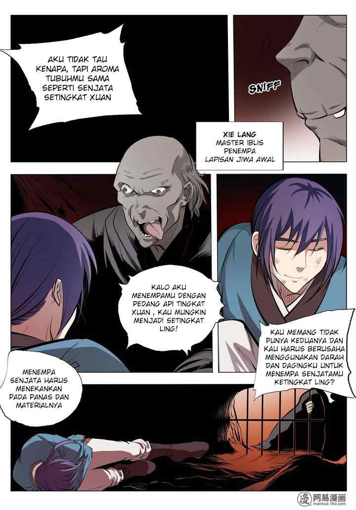 Apotheosis chapter 3 halaman 7