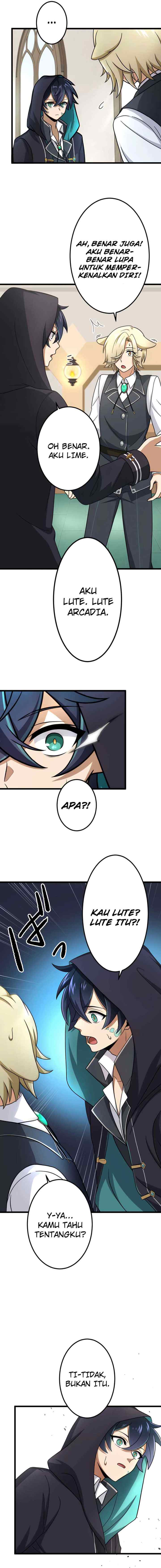 I Reincarnated as an SSS-Ranked Goblin chapter 11 halaman 6