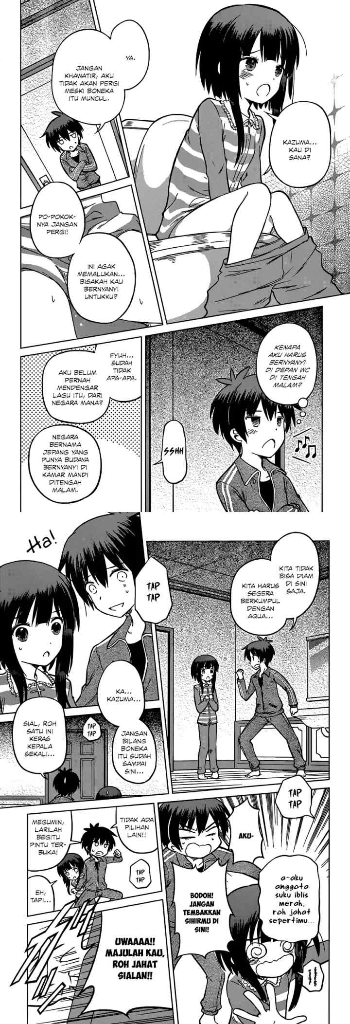 Kono Subarashii Sekai ni Shukufuku o! chapter 16 halaman 9
