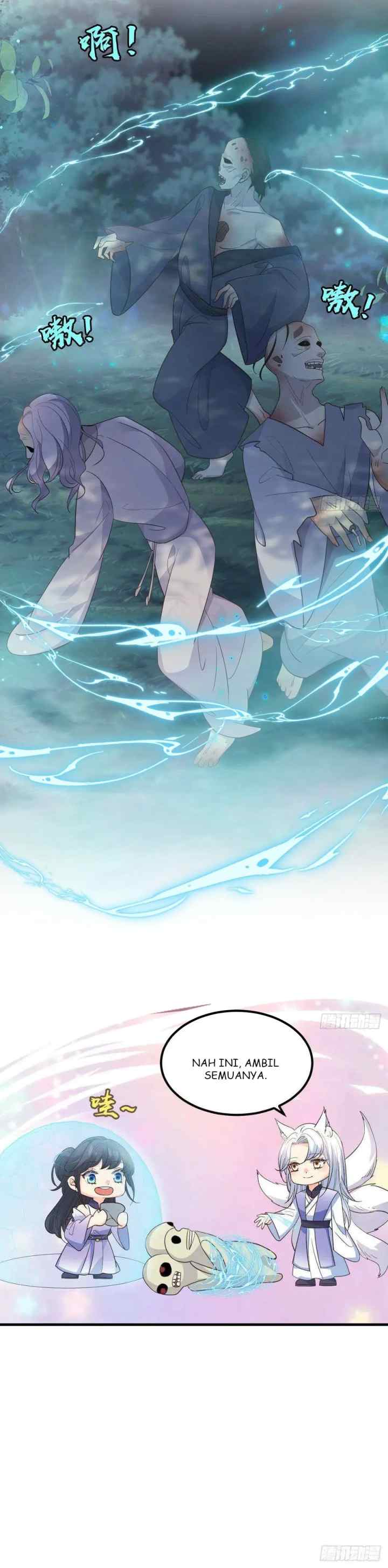 Fox Spirit Child Is Also Quite Obedient Today? chapter 37 halaman 19