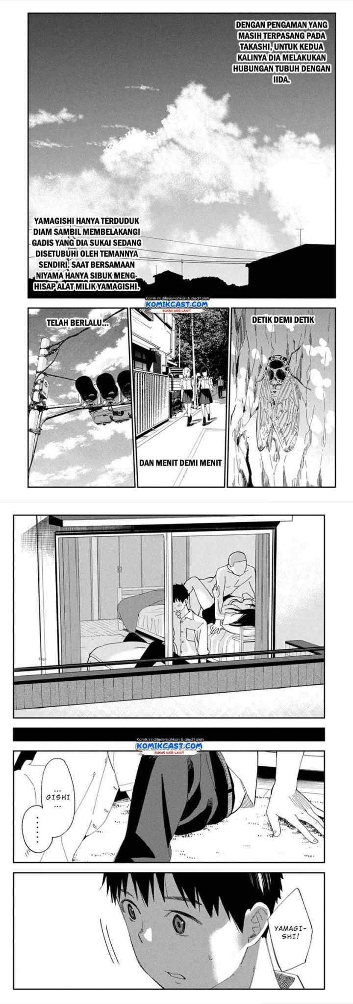 Karami Zakari: Boku no Honto to Kimi no Uso chapter 3 halaman 6