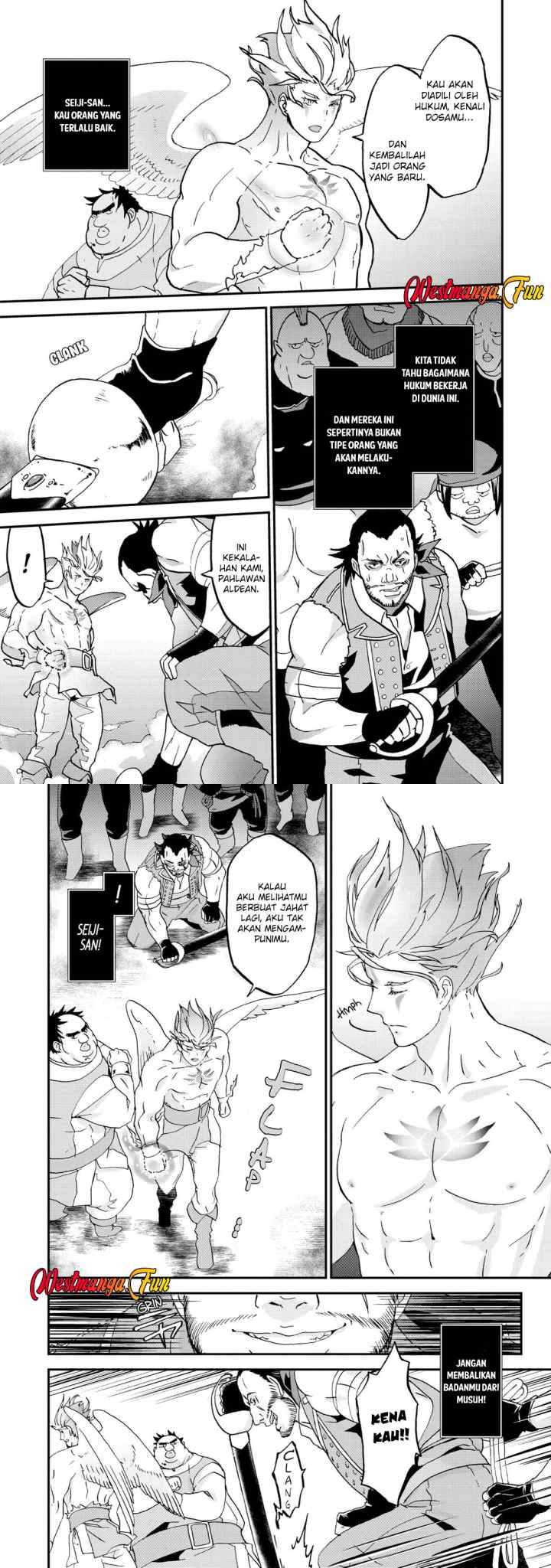 Busa-men Gachi Fighter chapter 5 halaman 6