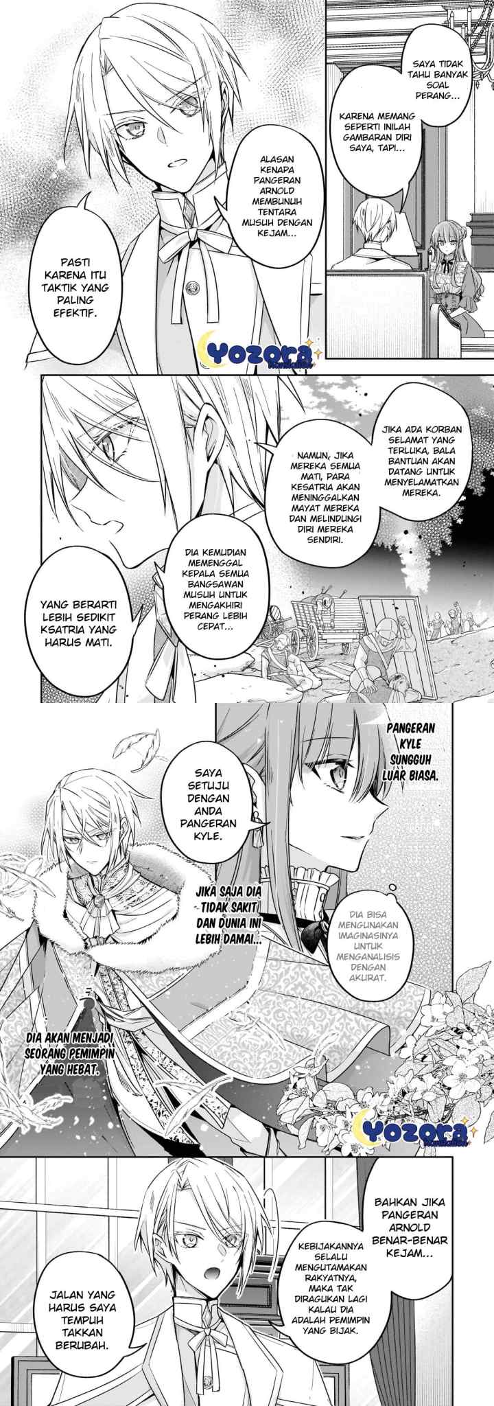 The Villainess Wants to Enjoy a Carefree Married Life in a Former Enemy Country in Her Seventh Loop! chapter 26 halaman 15