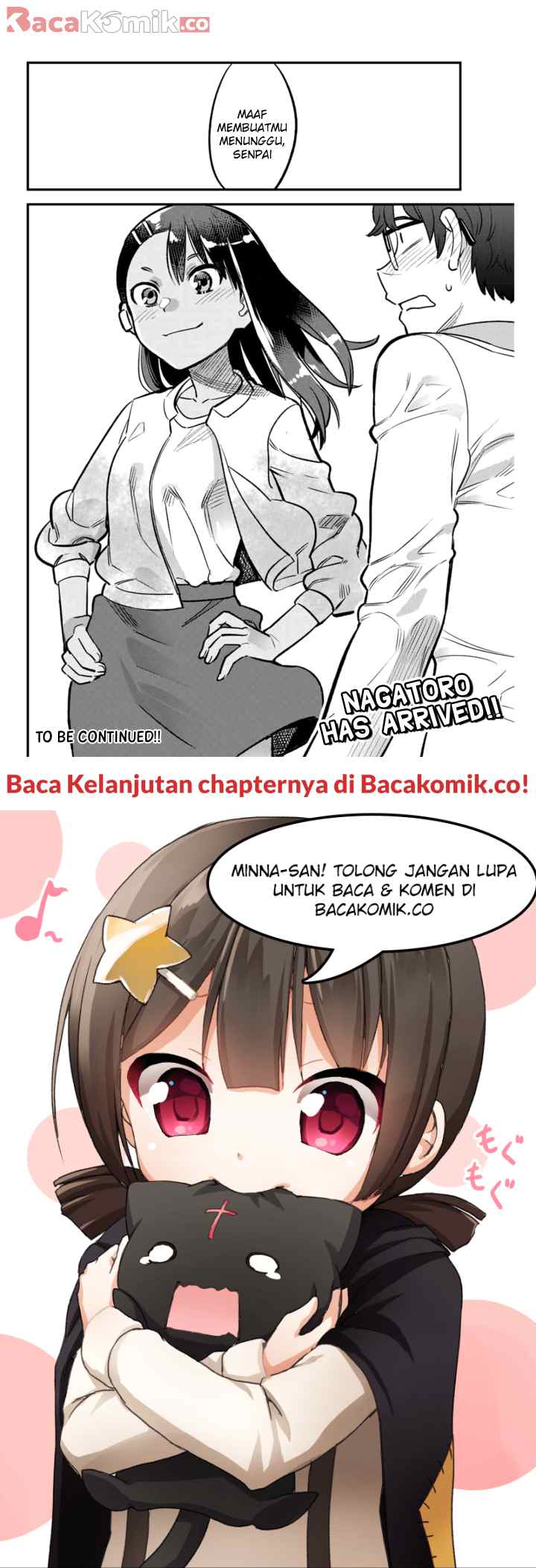 Ijiranaide, Nagatoro-san chapter 51 halaman 13