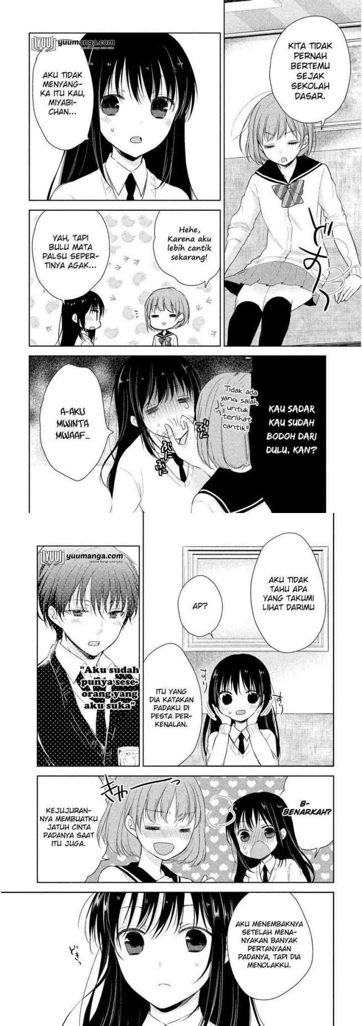 Midara na Ao-chan wa Benkyou ga Dekinai chapter 4 halaman 13