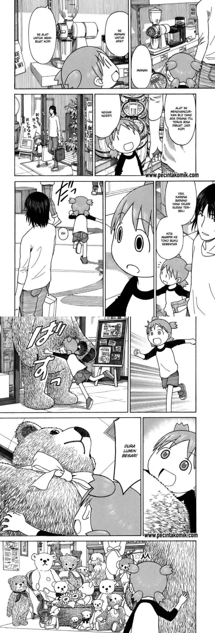 Yotsuba to! chapter 57 halaman 7