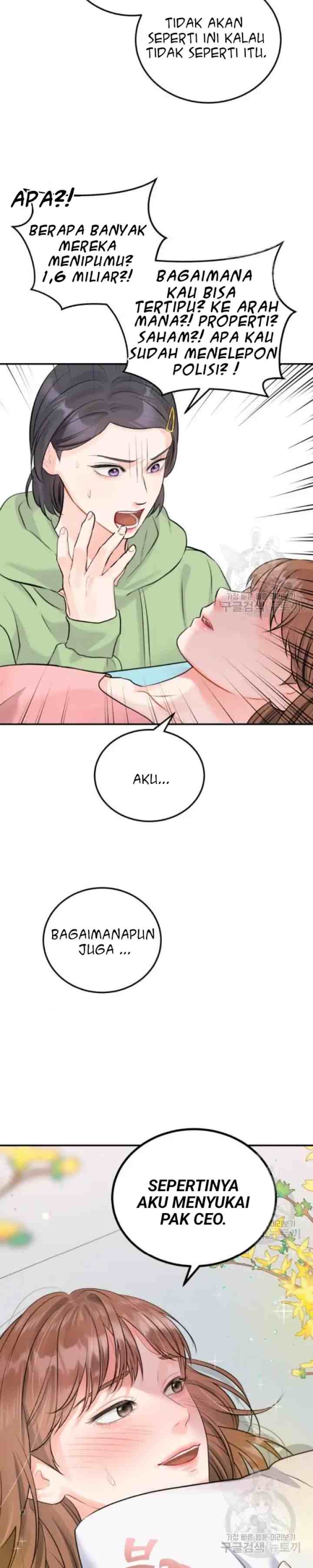 The Persimmon Secretary's Feelings Are Out Of Order chapter 19 halaman 19