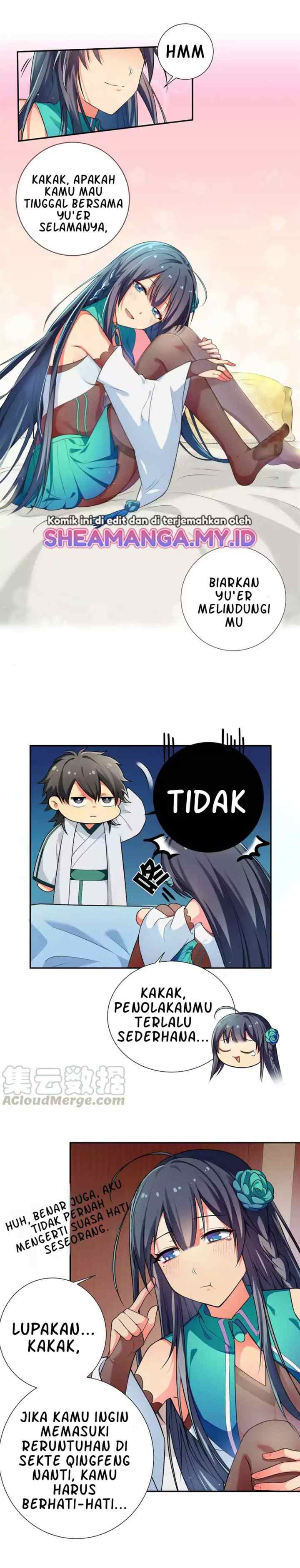 Female Cultivators Are After Me chapter 14 halaman 9