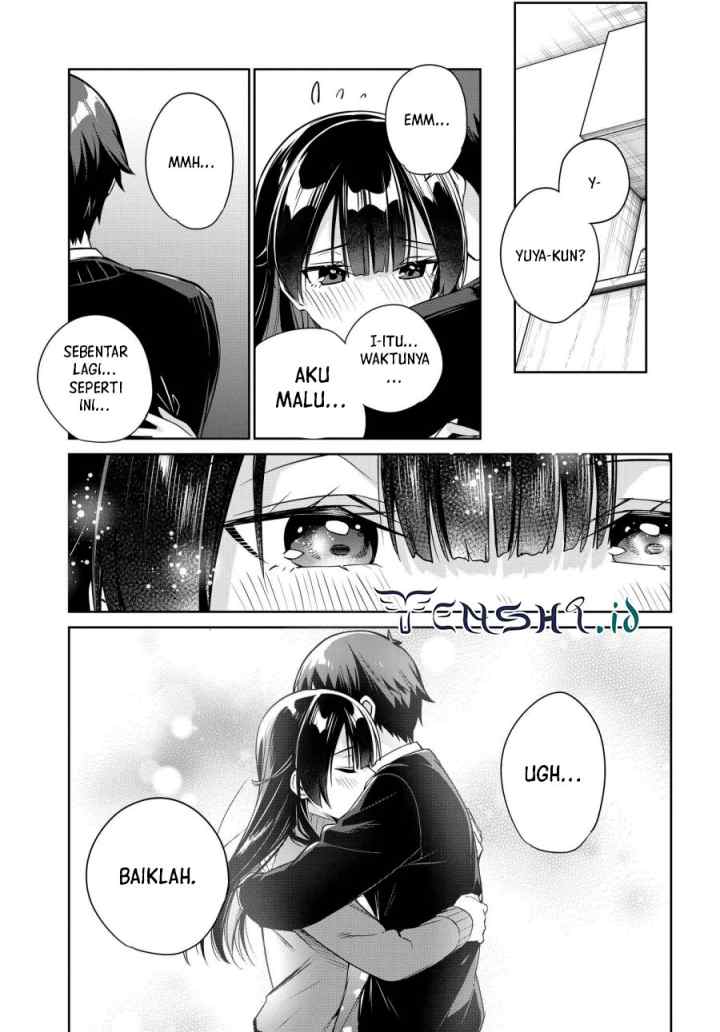Ryoushin no Shakkin wo Katagawari Shite Morau Jouken wa Nihon'ichi Kawaii Joshikousei to Issho ni Kurasu Koto Deshita chapter 18 halaman 12