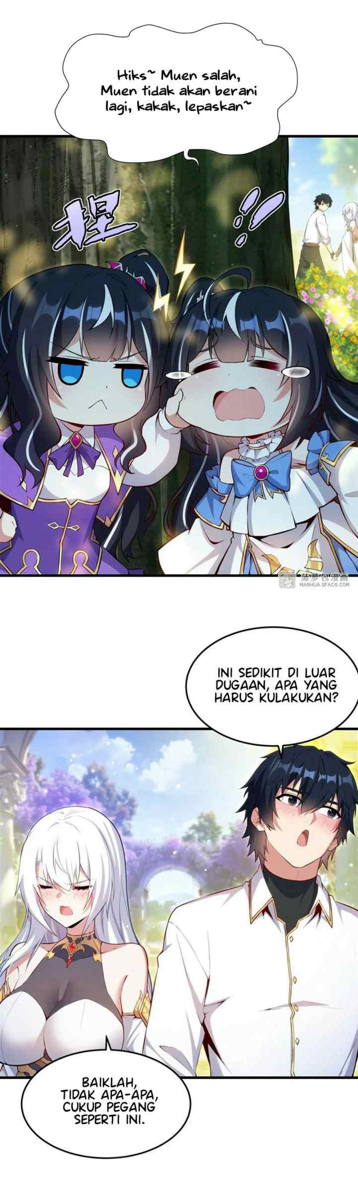Shut Up, Evil Dragon, I Don't Want to Raise a Child With You Anymore chapter 11 halaman 7