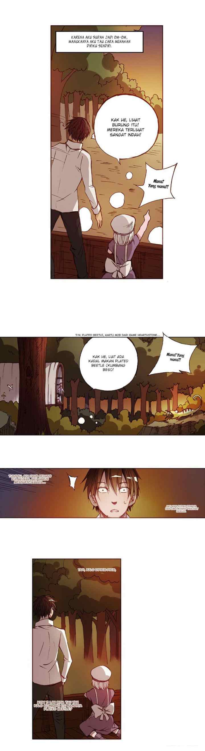 Because I'm An Uncle who Runs A Weapon Shop chapter 6 halaman 10