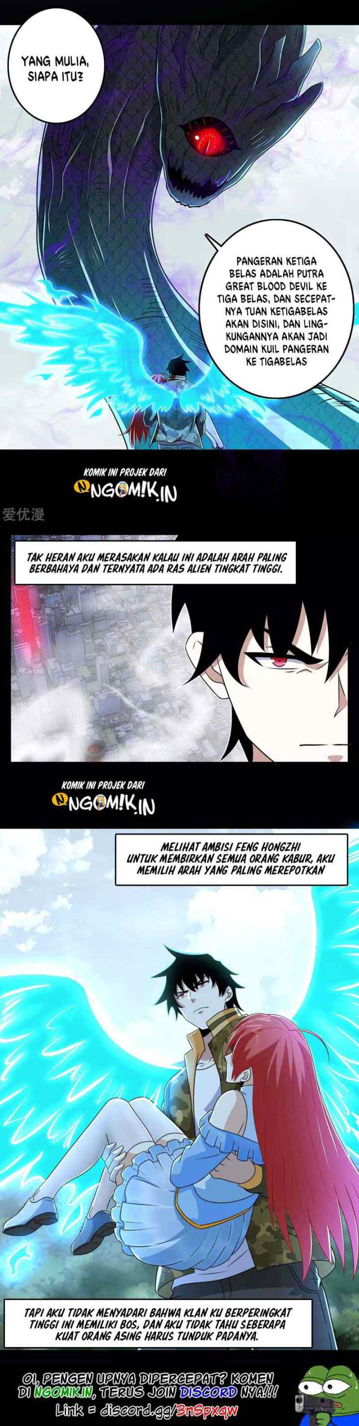King of Apocalypse chapter 253 halaman 13