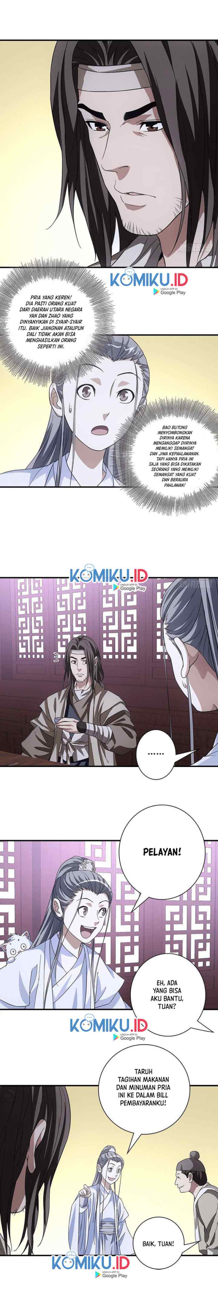 Demi-Gods and Semi-Devils chapter 78 halaman 10