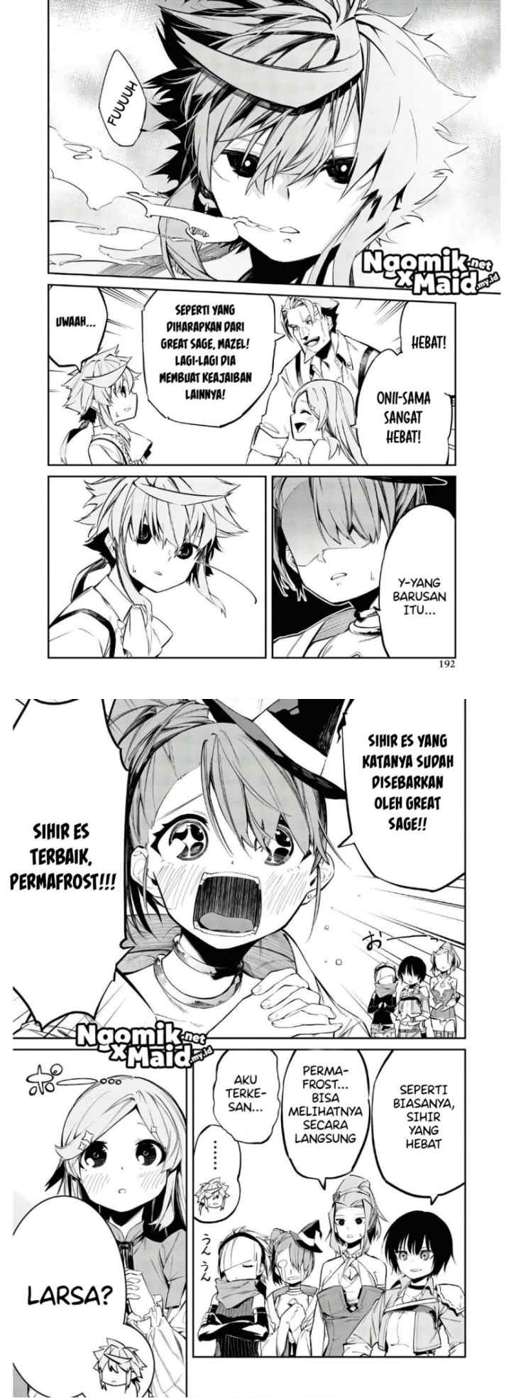 The Greatest Philosoper With Zero Magic chapter 4 halaman 13