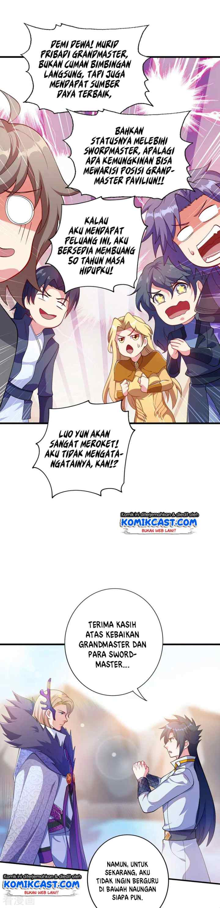 Spirit Sword Sovereign chapter 334 halaman 15