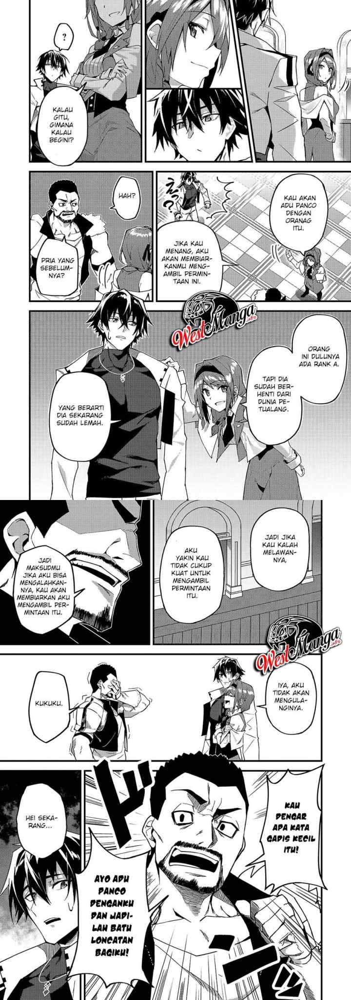 S Rank Boukensha de aru Ore no Musume-tachi wa Juudo no Father Con deshita chapter 8 halaman 13