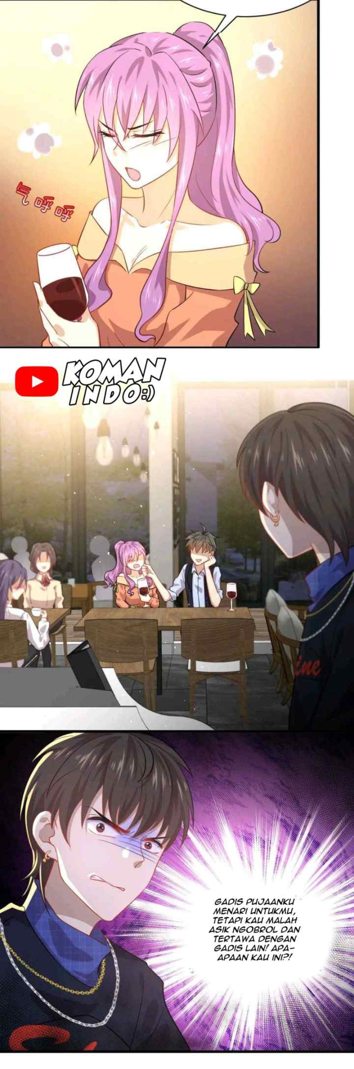 Immortal Swordsman in The Reverse World chapter 40 halaman 10