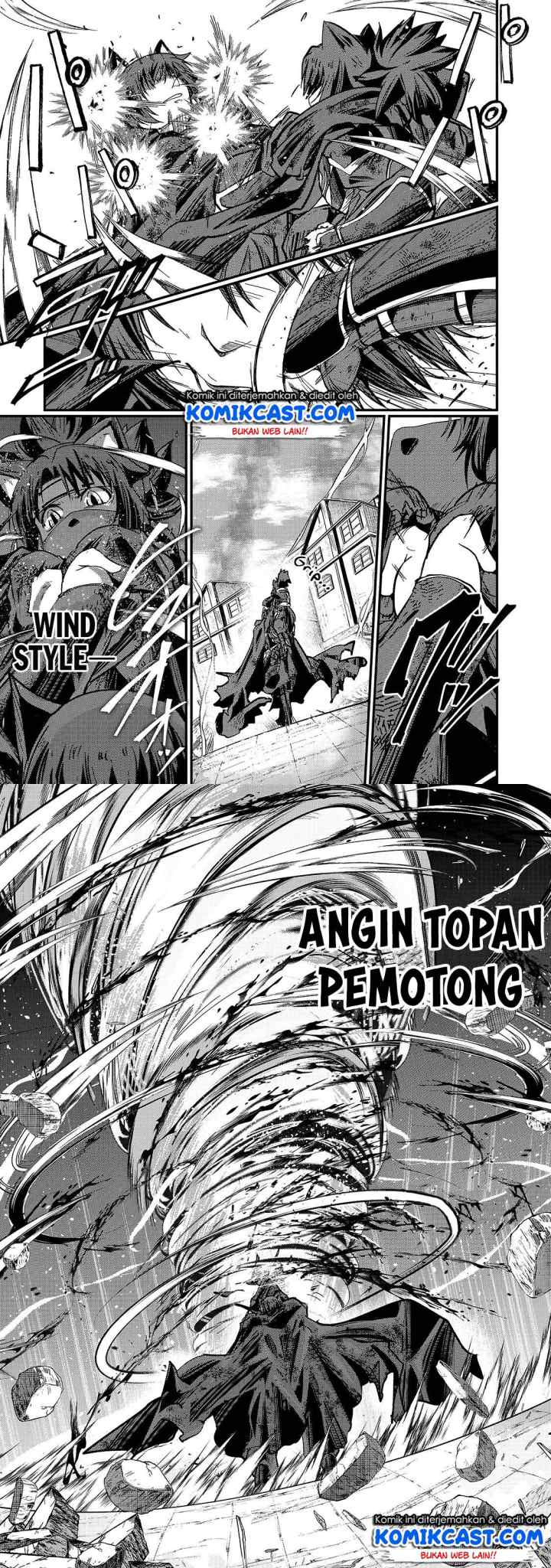 Gaikotsu Kishi-sama, Tadaima Isekai e Odekakechuu chapter 31 halaman 7
