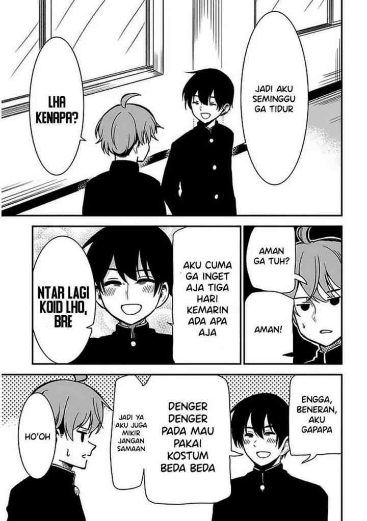 Nega-kun and Posi-chan chapter 30 halaman 5