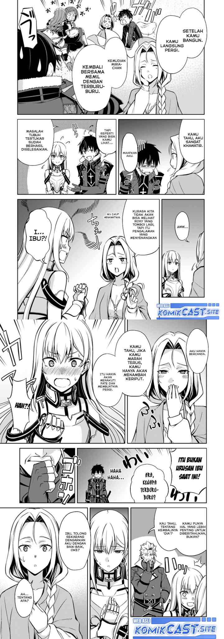 Berserk of Gluttony chapter 48 halaman 7