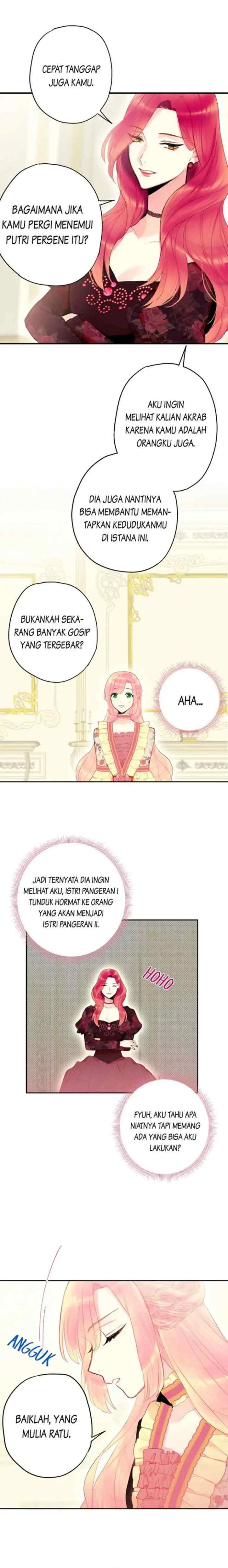 Survive as the Hero's Wife chapter 32 halaman 4