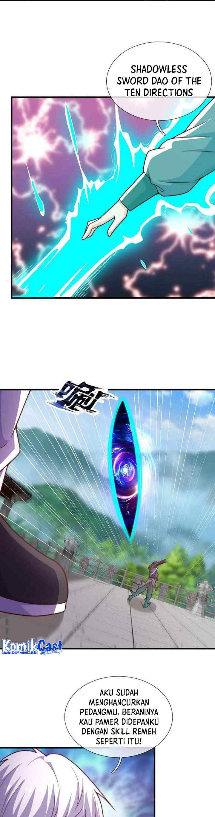 City of Heaven Time Stamp chapter 391 halaman 7