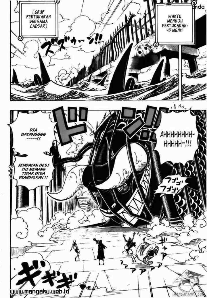 One Piece chapter 710 halaman 5