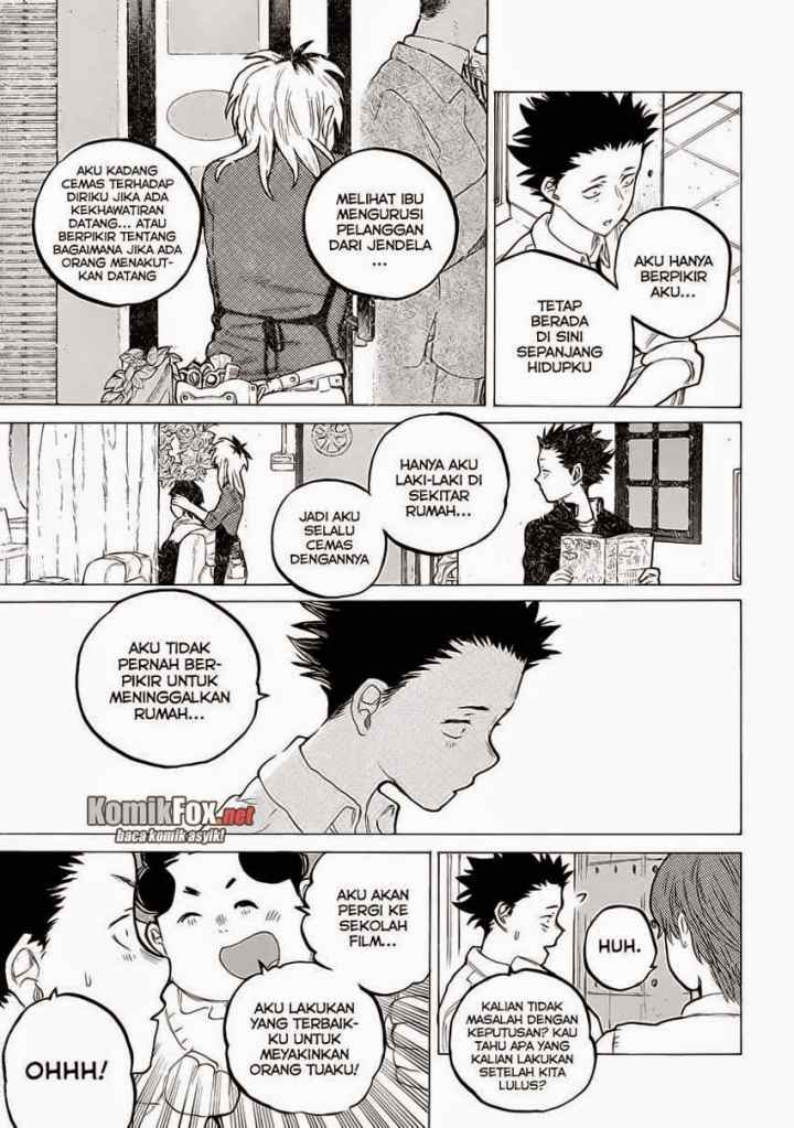 Koe no Katachi chapter 60 halaman 5