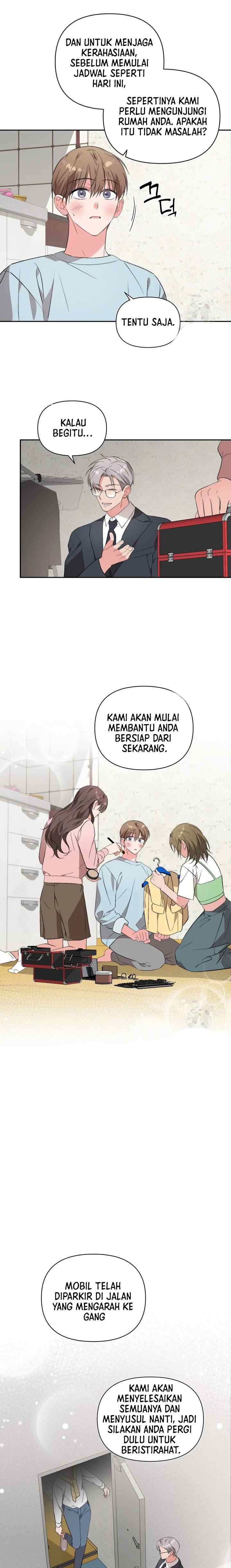Masquerade chapter 18 halaman 15