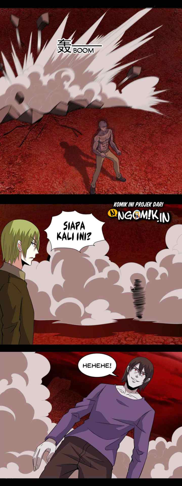 King of Apocalypse chapter 138 halaman 9
