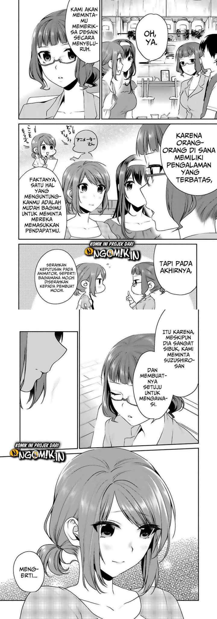 Saenai Heroine no Sodatekata: Koisuru Metronome chapter 31 halaman 8