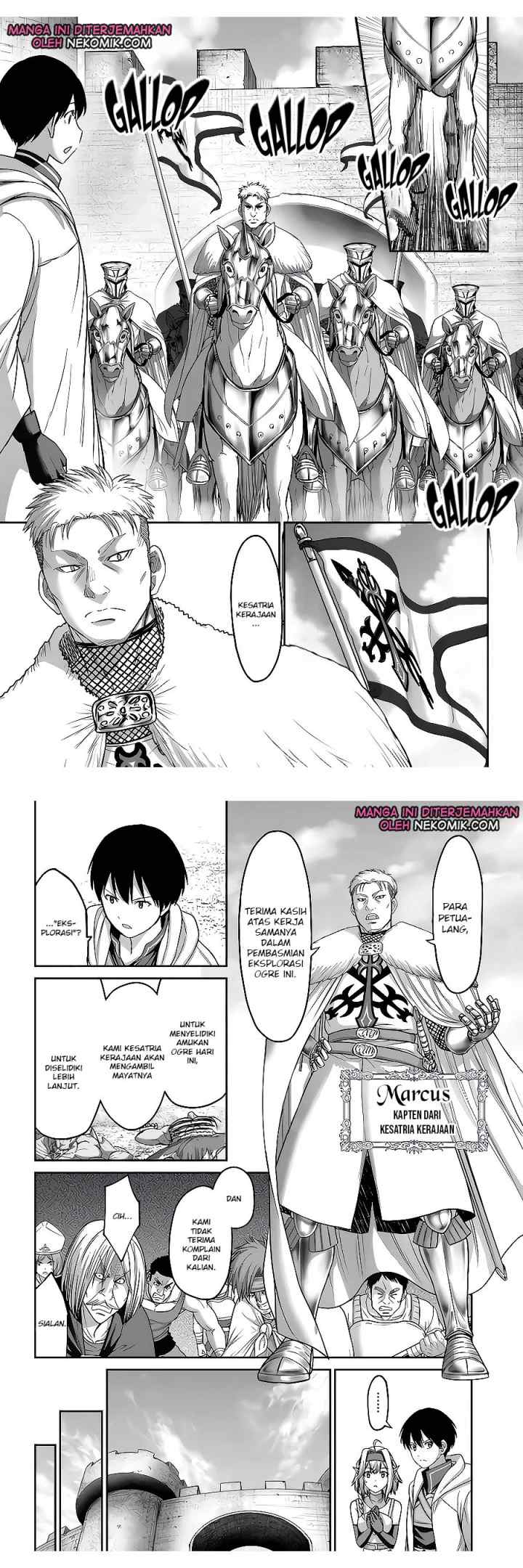 The Beast Tamer was Fired from his Childhood Friends' S-Rank Party chapter 15 halaman 8