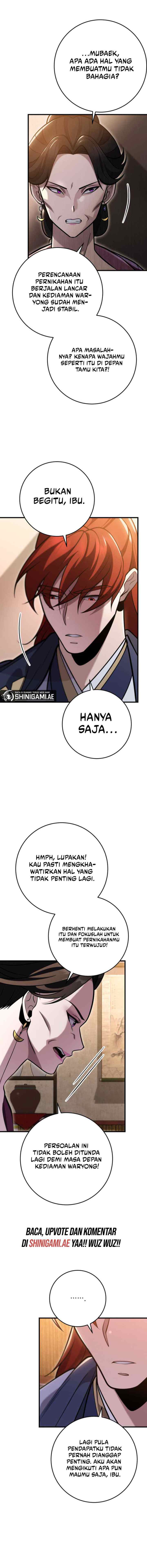 Heavenly Inquisition Sword chapter 70 halaman 11
