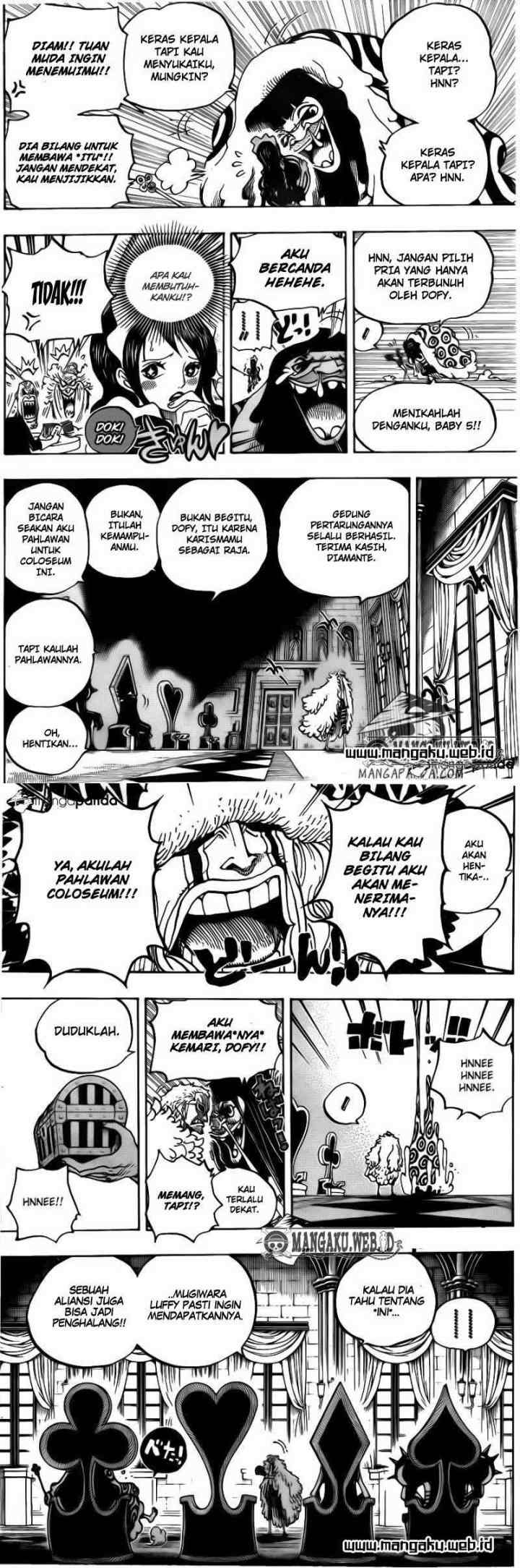 One Piece chapter 700 halaman 10