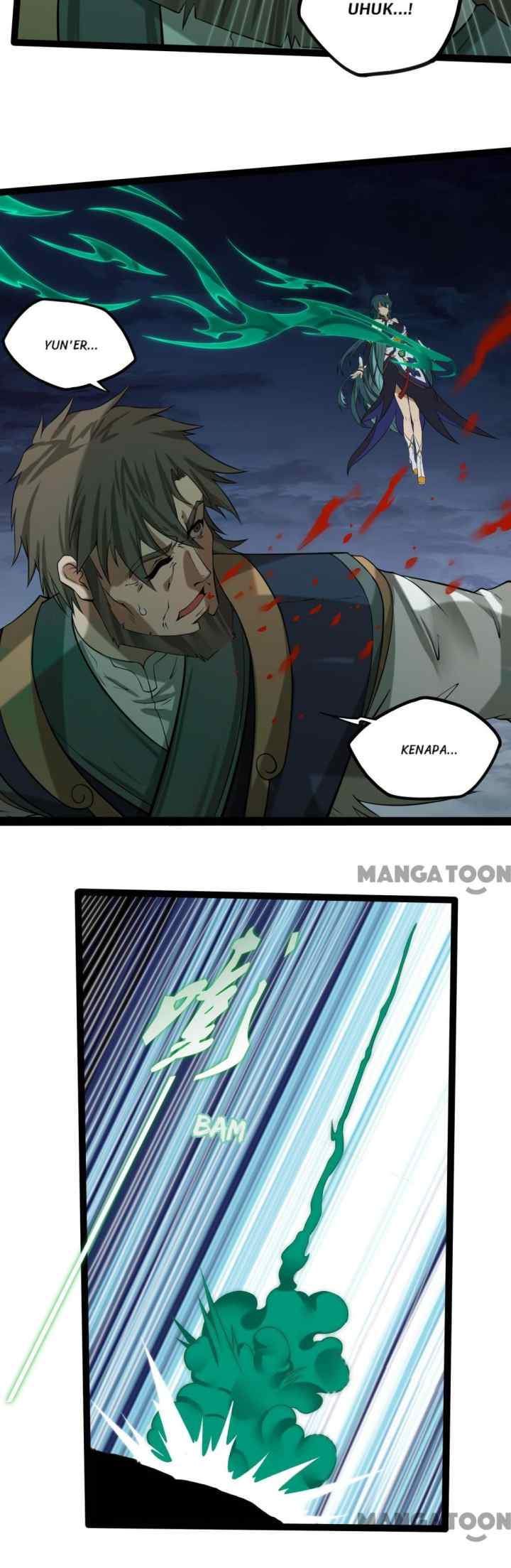 Stepping Through The Fairy River chapter 301 halaman 8
