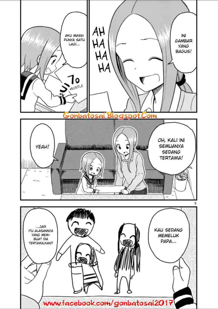 Karakai Jouzu no (Moto) Takagi-san chapter 24 halaman 6