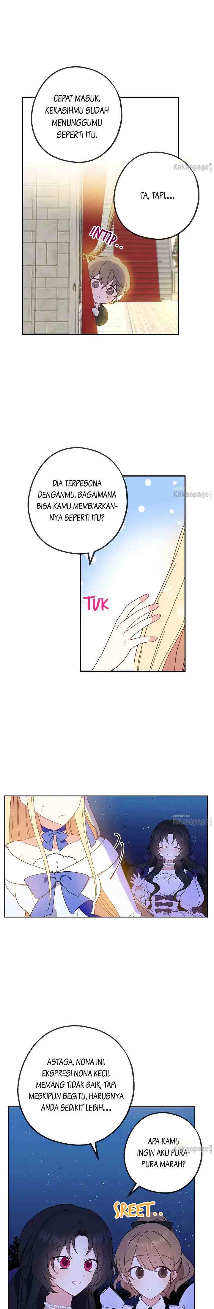 Say Ah, the Golden Spoon Is Entering chapter 5 halaman 6