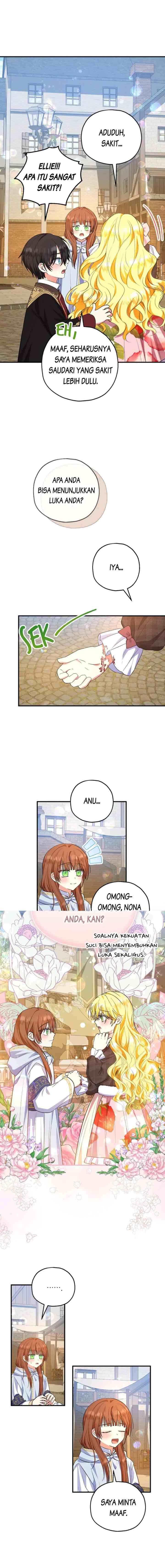 I Don't Want To Be Duke's Adopted Daughter-in-law chapter 43 halaman 12